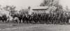 Cavalry training, Carlisle Barracks, Carlisle, Pennsylvania, April 1861, detail