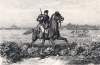 "An Advance of the Cavalry Skirmish Line," Edwin Forbes, copper plate etching, 1876, zoomable image