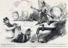 "Behave Yourselves Like Decent Folks...," cartoon, January 4, 1862