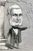 George Bancroft, April 1866, Thomas Nast cartoon