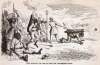 "Dark Artillery; or, How To Make the Contrabands Useful," cartoon, October 26, 1861