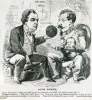 "Good Advice," cartoon, Frank Leslie's Illustrated Newspaper, February 17, 1866.