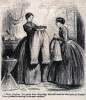 "Drawers For Soldiers," cartoon, November 22, 1862
