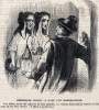 "Binocular Vision:  A Cure for Drunkenness," cartoon, November 22, 1862