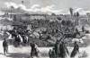 The Grand Drive, Central Park, New York City, December 1865, artist's impression, zoomable image