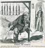 "Precept and Example," cartoon, Frank Leslie's Illustrated Newspaper, February 3, 1866.