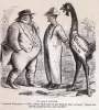 "Financial Poultry," cartoon, September 28, 1861