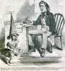 "Foolscap," cartoon, Frank Leslie's Illustrated Newspaper, January 13, 1866.