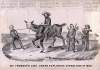 "Col. Fremont's Last Grand Exploring Expedition in 1856,” cartoon, 1856, zoomable image