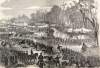 Battle of Champion Hill (Baker's Creek), May 16, 1863, artist's impression, zoomable image