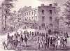 Charles Town, Virginia, during the trial of John Brown, October, 1859, detail