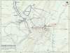 Chattanooga Campaign, movements of August 15-30, 1863, campaign map, zoomable image