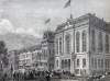 Chamber of Commerce Building, Chicago, Illinois, April 1866, artist's impression