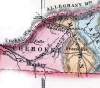 Cherokee County, North Carolina, 1857