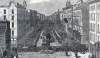 President Lincoln's Funeral Procession in Chicago, Illinois, May 1, 1865, artist's impression, detail