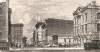 Chicago, Illinois, 1863, artist's impression