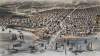 Chicago, Illinois, circa 1870