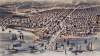Chicago, Illinois, circa 1870, zoomable image