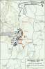 Battle of Chickamauga, mid-day on September 20, 1863, campaign map, zoomable image