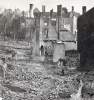 Main and East King Street, Chambersburg, Pennsylvania, after burning by Confederate forces, July 30, 1864