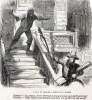"Down in Georgia - Sherman's March," cartoon, Frank Leslie's Magazine, December 24, 1864