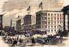 Cincinnati, Ohio, March 1861, artist's impression