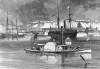 City Point, Virginia, September, 1864, artist's impression, detail