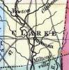 Clarke County, Mississippi, 1857
