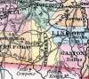 Cleveland County, North Carolina, 1857