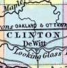 Clinton County, Michigan, 1857