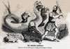 "The Modern Hercules," cartoon, August 1, 1863