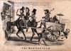 "The 'Mustang' Team,” cartoon, 1856, zoomable image