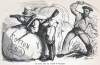 "The Naval Arm," cartoon, November 9, 1861