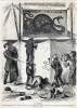 "No Peeping," cartoon, April 26, 1862