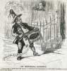 "An Increasing Nuisance," cartoon, Frank Leslie's Illustrated Newspaper, February 10, 1866.