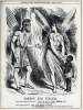 "Oberon and Titania,” cartoon, April 5, 1862