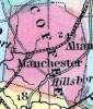 Coffee County, Tennessee, 1857