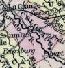 Colorado County, Texas, 1857