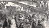 Twentieth United States Colored Regiment receiving its colors, New York, March 5, 1864, artist's impression, detail