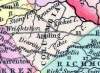 Columbia County, Georgia, 1857