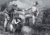 "Compromise With the South," September 1864, Thomas Nast, Harper's Weekly, zoomable image, detail