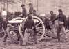 Battery of Connecticut Artillery, near Fredericksburg, Virginia, May 2, 1863, close detail