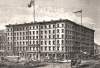 Continental Hotel, Philadelphia, Pennsylvania, circa 1880