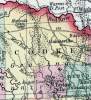 Cooke County, Texas, 1857