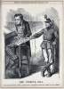 "The Overdue Bill,” cartoon, September 27, 1862