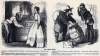 "The Paper Panic," cartoon, January 31, 1863