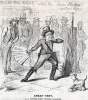"Cheap - Very," cartoon, Frank Leslie's Illustrated Newspaper, November 11, 1865.