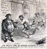 "The Pirate's Home, or Chickens Returning to Roost," cartoon, Frank Leslie's Illustrated Newspaper, December 9, 1865.