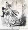 "The Perils of Popularity," cartoon, Frank Leslie's Illustrated, September 23, 1865