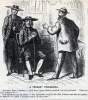 "Prudent Proceeding," cartoon, July 25, 1863